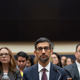 Google CEO Sundar Pichai appears before the House Judiciary Committee to be questioned about the internet giant's privacy security and data collection, on Capitol Hill in Washington, Tuesday, Dec. 11, 2018. Pichai angered members of a Senate panel in September by declining their invitation to testify about foreign governments' manipulation of online services to sway U.S. political elections. (AP Photo/J. Scott Applewhite)